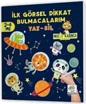 Yükselen Zeka Yayınları Ilk Görsel Dikkat Bulmacalarım - Evde Etkinlik Kitabı