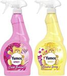 Yumoş 500 Ml Çiçek Bahçesi + 500 Ml Comfort Spring Oda Kokusu Spreyi