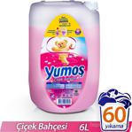 Yumoş 6 lt 60 Yıkama Yumuşatıcı