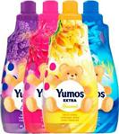 Yumoş Extra 4 Lü Set. Lavanta, Orkide, Hanımeli, Lilyum - 6 Lt