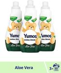 Yumoş Extra Aloe Vera Ve Yasemin 1200 Ml 3'Lü Yumuşatıcı