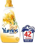 Yumoş Extra Hanımeli Yumuşatıcı 1008 Ml 42 Yıkama