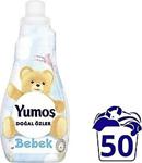 Yumoş Extra Konsantre Yumuşatıcı Saf Beyaz 1200 Ml