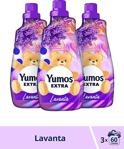 Yumoş Extra Lavanta Manolya 1.44 Lt 60 Yıkama 3'Lü Yumuşatıcı