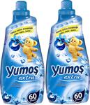 Yumoş Extra Lilyum Lotus Çiçeği 1.44 Lt 60 Yıkama 2'Li Yumuşatıcı