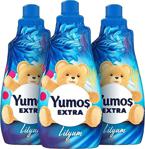 Yumoş Extra Lilyum Lotus Çiçeği 1.44 Lt 60 Yıkama 3'Lü Yumuşatıcı