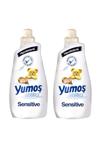 Yumoş Extra Sensitive 1.44 lt 2'li Paket Yumuşatıcı