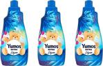 Yumoş Extra Yumuşatıcı Lilyum & Lotus Çiçeği 1440 Ml X 3 Adet