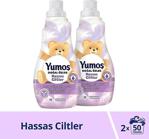 Yumoş Hassas Ciltler Hipoalerjenik Konsantre 1200 Ml 2'Li Paket Yumuşatıcı