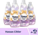 Yumoş Hassas Ciltler Hipoalerjenik Konsantre Çamaşır Yumuşatıcı 1200 Ml 4 Adet