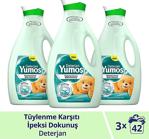 Yumoş Hassas Giysiler Için Deterjan 2520 Ml X3