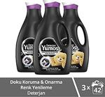 Yumoş Sıvı Deterjan Siyah Ve Koyu Renkli 2520 Ml X 3 Adet 126 Yıkama