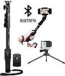 Yunteng Selfie Çubuğu Monopod Bluetooth Kumandalı Kablosuz Tripod