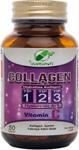 Yurdavit Hidrolize Collagen (Kolajen) Type (Tip) 1-2-3 Hyaluronic Acid Vitamin C 50 Tablet Aromasız