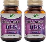 Yurdavit Hidrolize Collagen Tip 1-2-3 Hyaluronic Acid Vitamin C 50 Tablet 2 Kutu