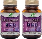 Yurdavit Hidrolize Collagen Type 1-2-3 900 Mg Hyaluronic Acid Vitamin C 2 Kutu 100 Tablet