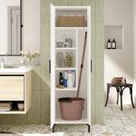 Yurudesign Daisy Vileda Banyo Dolabı Çok Amaçlı Dolap Dy1