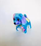 Yürüyen Havlayan Peluş Köpek Oyuncak Mavi