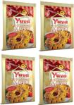 Yuva Instant 11 gr 4'lü Paket Hızlı Hamur Mayası