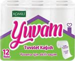 Yuvam Çift Katlı Tuvalet Kağıdı 12'Li