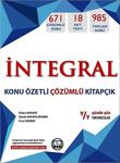 Yüzde Yüz Yayınları Matematik Integral Konu Özetli Çözümlü Kitapçık