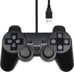 Zabata 2596 Titreşimli Usb Pc Ps3 Gamepad Bilgisayar Oyun Kolu Oyun Konsolu Joystick