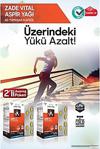 Zade Vital Aspir Yağı 60 Yumuşak Kapsül Blister X2 (2'Li Avantaj Paketi)