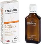 Zade Vital Kabak Çekirdeği Yağı 50 ml