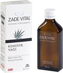 Zade Vital Kenevir Tohumu Yağı 200 ml