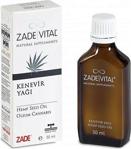 Zade Vital Kenevir Tohumu Yağı 50 ml