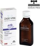 Zade Vital Keten Tohumu Yağı 200 ml