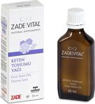 Zade Vital Keten Tohumu Yağı 50 ml