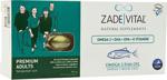 Zade Vital Omega 3 Premium Adults 30 Kapsül Balık Yağı