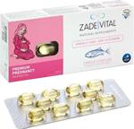 Zade Vital Omega 3 Premium Pregnancy 30 Kapsül Balık Yağı