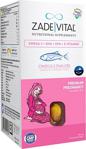 Zade Vital Omega 3 Premium Pregnancy 50 Kapsül Balık Yağı