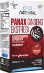 Zade Vital Panax Ginseng 30 Bitkisel Kapsül