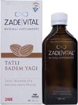 Zade Vital Tatlı Badem Yağı 200 ml