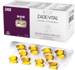 Zade Vital Üzüm Çekirdeği Yağı Blister 60 Bitkisel Kapsül