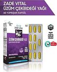 Zade Vital Üzüm Çekirdeği Yağı Blister 60 Kapsül