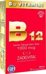 Zade Vital Vitamin B12 30 Yumuşak Kapsül