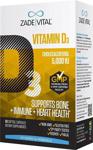Zade Vital Vitamin D3 Kolekalsiferol 1000 Iu 30 Kapsül