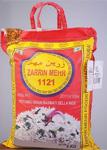 Zarrin Mehr Zerrin Merh Safran Aromalı Hint-Iran Pirinç 5 Kg