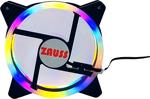 Zauss 120Mm Rainbow Rgb Kasa Fanı 12 Cm Renkli Gökkuşağı Fanı 5 Renk