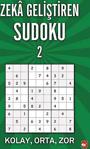 Zeka Geliştiren Sudoku 1 Kolay Orta Zor