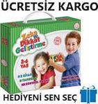 Zeka Ve Dikkat Geliştirme Seti (3-6 Yaş) - Ücretsiz Kargo