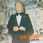 Zeki Müren Klasikler 5 Anılarım Plak