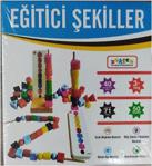 Zekice Bak Diz Boz Oyunu Eğitici Şekiller Zk-E01