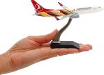 Zekupp 1:250 Galatasaray Metal Gövde Boeing 737-800 Thy Lisanslı Model Uçak