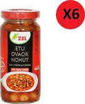 Zel Etli Ovacık Nohut 230 G - İlikli Kemik Suyundan - 6 Adet