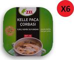 Zel Kase Kelle Paça Çorbası - Ilikli Kemik Suyundan 250 Ml - 6 Adet